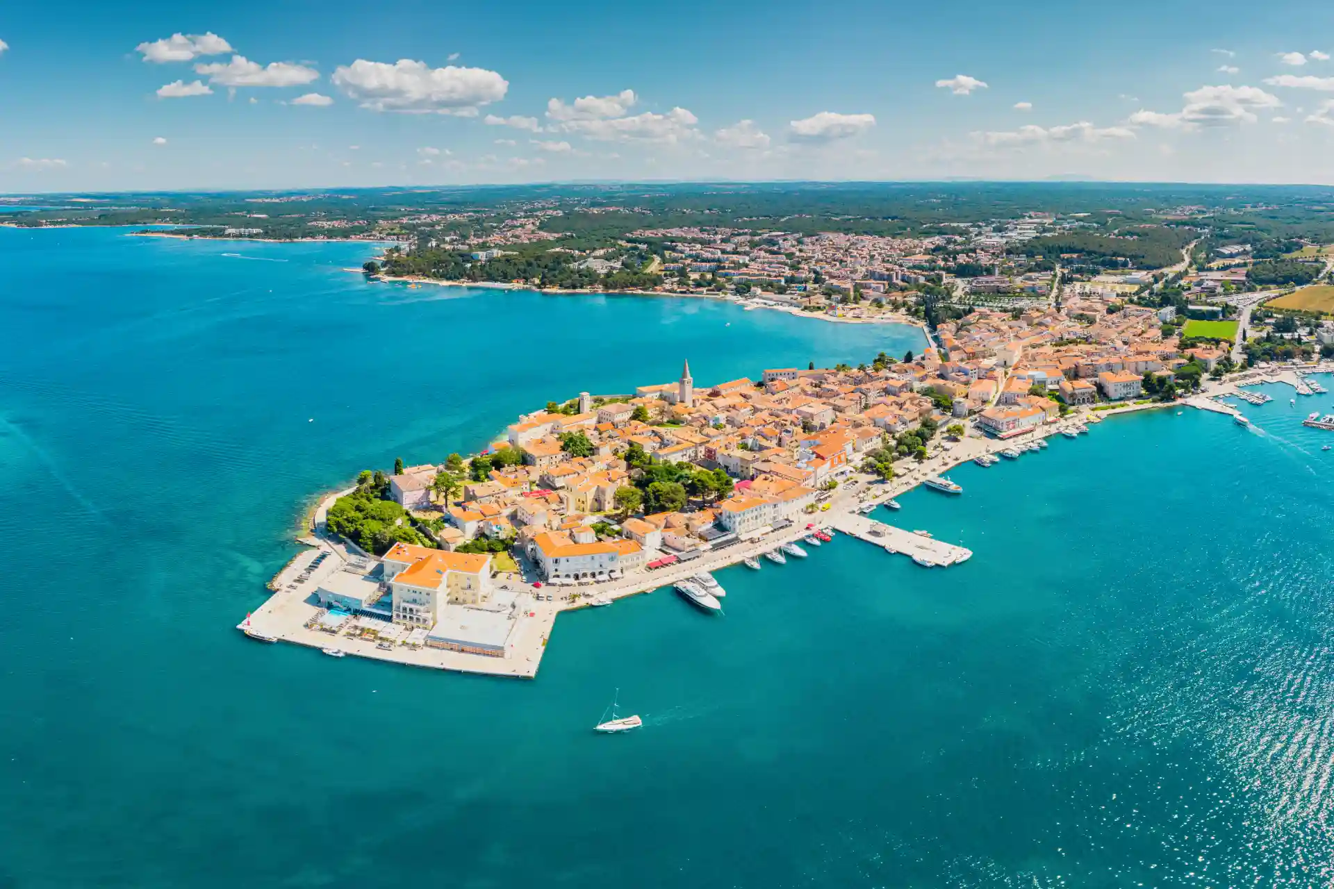 Ausflüge Novigrad, Poreč, Rovinj